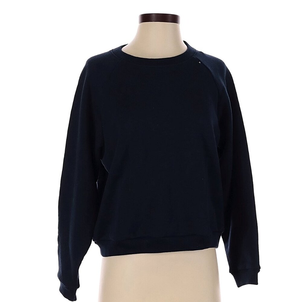 Jamie Haller The Daily Sweatshirt in Navy Blue Small - Picture 2 of 5
